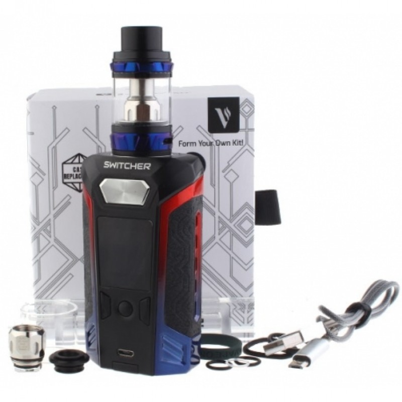 Vaporesso Switcher ile yüksek performans ve özelleştirilebilir tasarımı keşfedin. Dayanıklı gövde ve kullanıcı dostu arayüz ile mükemmel deneyim.