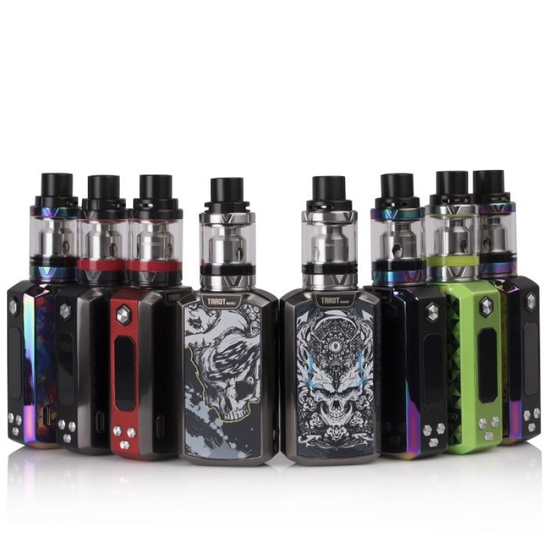 Vaporesso Tarot Nano, kompakt tasarımı ve gelişmiş kontrol özellikleriyle yüksek performans sunar. Şık ve taşınabilir bir buhar cihazı arayanlara özel.