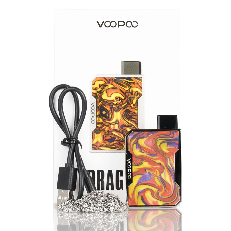 Voopoo Drag Nano Pod Mod 750mAh ile uzun süreli kullanım ve taşınabilir şıklığı bir arada yaşayın. Hızlı şarj ve kaliteli buhar deneyimi sunar.