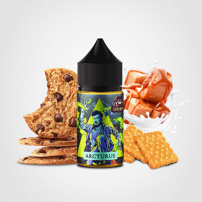 Gastly Salt Likit 30Ml Arcturus ile ferahlatıcı bir deneyim yaşayın. Yoğun aroması ve kaliteli içeriğiyle benzersiz bir tat sunar.