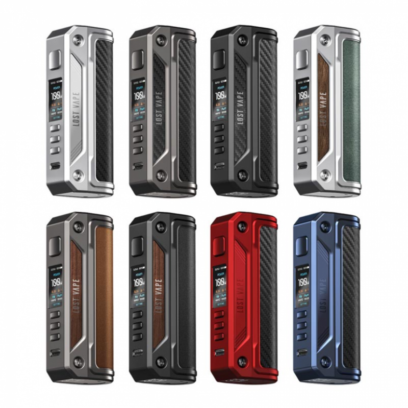 Lostvape Thelema Solo 100W mod ile yüksek performans, şık tasarım ve ayarlanabilir güç seçenekleriyle elektronik sigara deneyimini yeniden keşfedin.