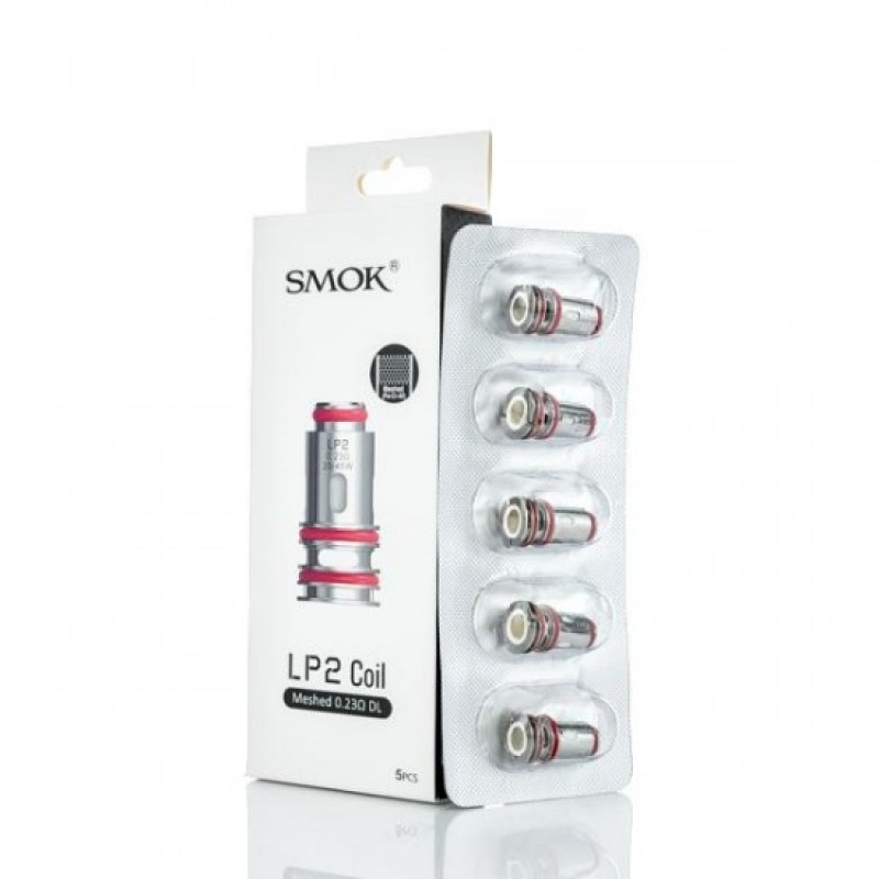 SMOK LP2 Coil ile buhar deneyiminizi geliştirin. Uzun ömürlü, sızdırmaz yapısı ve yoğun aroma sunan coil modelleri şimdi stokta!