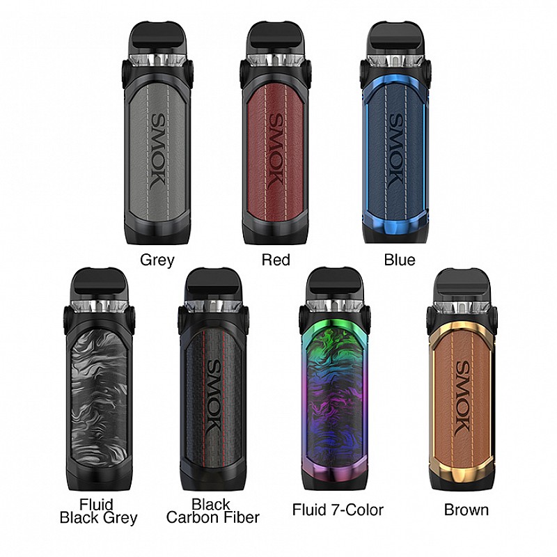 Smok IPX80 Pod Mod ile yüksek buhar gücü ve uzun pil ömrünü deneyimleyin. Suya ve toza dayanıklı yapısıyla her ortamda güvenle kullanın.