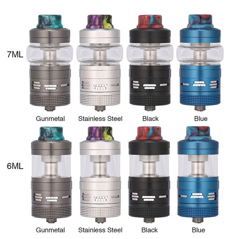 Steam Crave SUPREME V3 RDTA ile yoğun aroma deneyimi yaşayın. Sızdırmaz tasarımı ve kolay kurulumu ile üst düzey performans sunar.