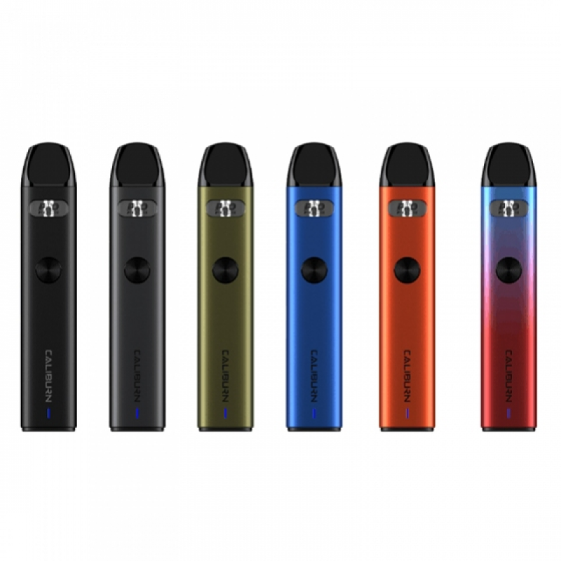 Uwell Caliburn A2, şık tasarımı ve gelişmiş coil teknolojisiyle yoğun aroma sunar. Hızlı şarj özelliğiyle pratik kullanım sağlar, şimdi inceleyin!