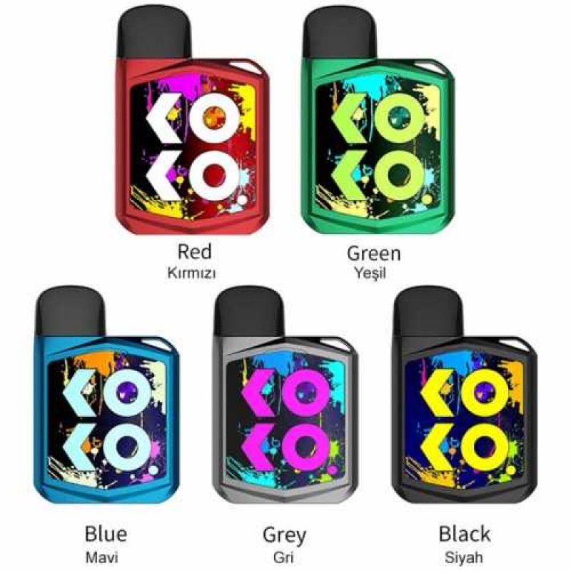 Uwell Caliburn KOKO Prime, kompakt tasarımı ve güçlü performansıyla pratik kullanım sunar. Şık, taşınabilir ve uzun ömürlü cihaz şimdi keşfet!