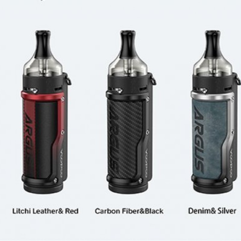 VOOPOO Argus 40W Pod Kiti, 1500mAh batarya, kompakt tasarım ve güçlü performans sunar. Hafif, taşınabilir ve şık bir pod cihaz deneyimi sizi bekliyor.