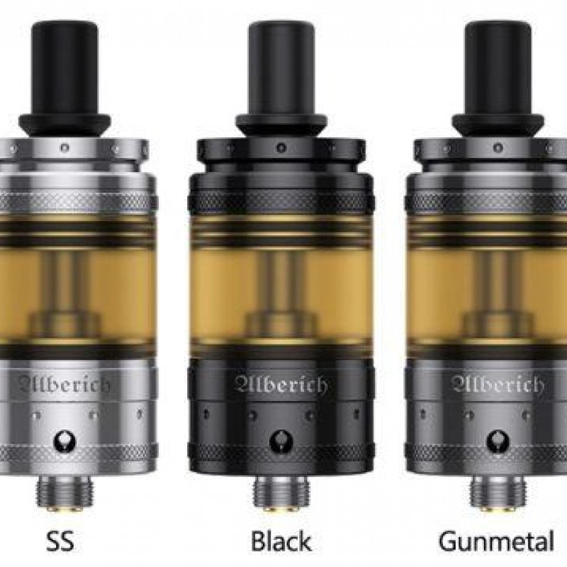 Vapefly Alberich MTL RTA ile sızdırmaz yapı, kolay kurulum ve yoğun aroma deneyimini keşfedin. Mükemmel içim için ideal seçim.