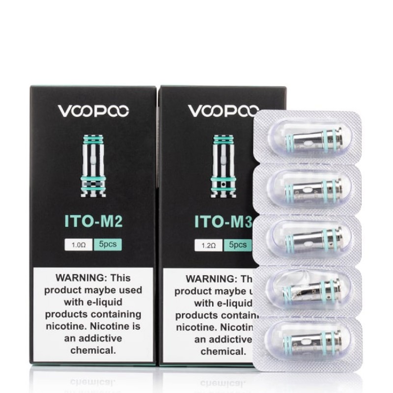 Voopoo İTO Coil ile buhar deneyiminizi geliştirin. Uzun ömürlü, orijinal ve uyumlu coil modeli şimdi en iyi fiyatlarla sizlerle.
