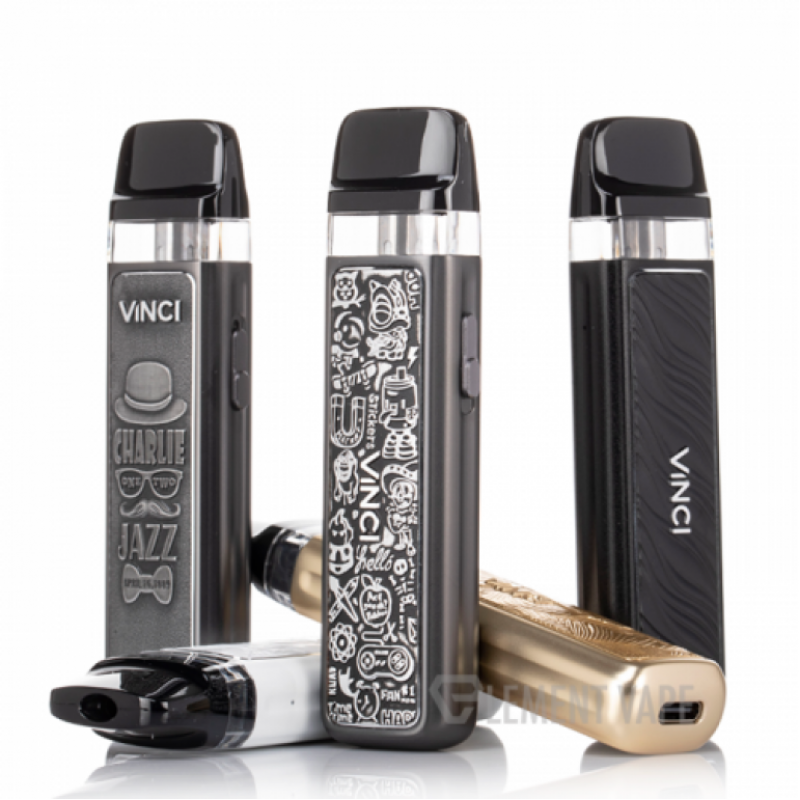 Voopoo Vinci Royal Edition Pod Mod, zarif tasarımı ve güçlü performansıyla öne çıkar. Uzun pil ömrü ve kolay kullanımıyla ideal bir deneyim sunar.