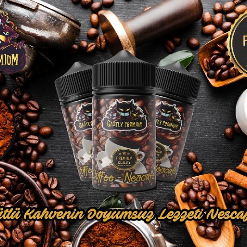 Gastly Likit 30Ml Coffee, yoğun kahve aromasıyla keyifli bir deneyim sunar. Gün boyu kalıcı lezzetiyle kahve tutkunları için özel tasarlandı.