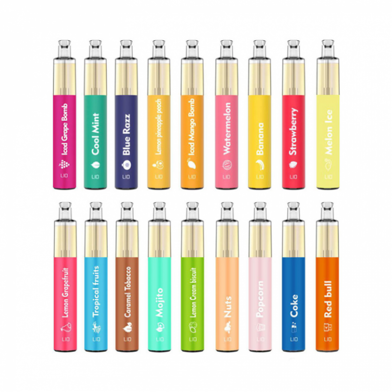 IJOY LIO Bee 2000 Puff tek kullanımlık elektronik sigara ile pratik, uzun ömürlü ve yoğun aromalı bir deneyim seni bekliyor. Hemen keşfet!