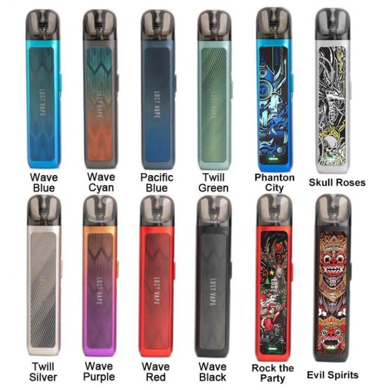 Lost Vape Ursa Nano 800 mAh Pod Mod ile kesintisiz performans. Şık tasarım, güçlü pil ve kolay kullanım bir arada. Şimdi sipariş verin!