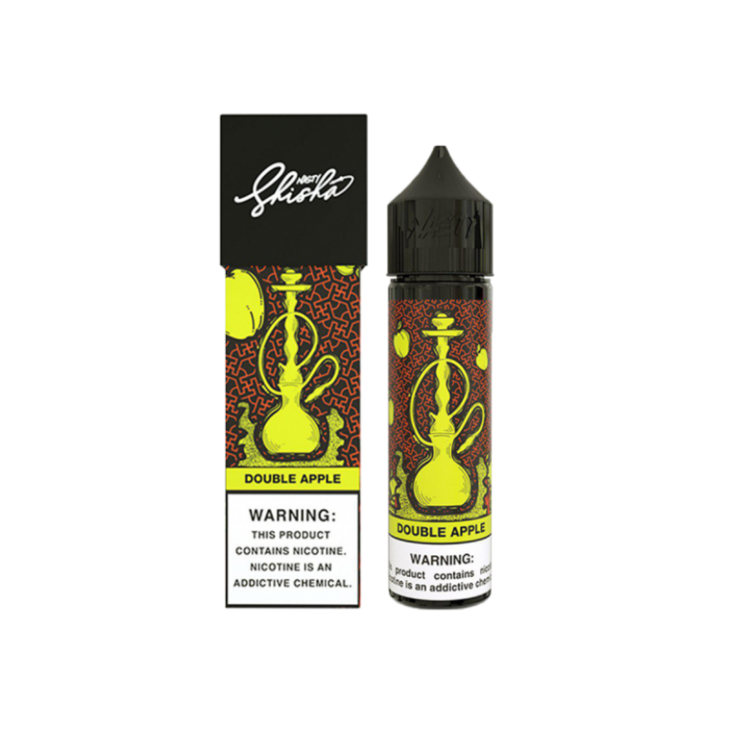 Elma aromalı Nasty Juice Shisha Double Apple 30ML Salt Likit ile yoğun ve ferahlatıcı bir deneyim yaşayın. Hızlı kargo ve orijinal ürün garantisi.