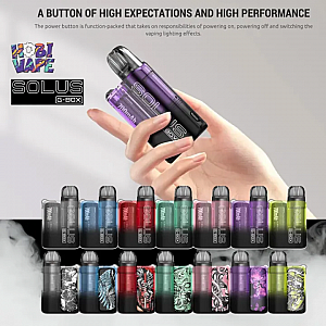 SMOK Solus G-Box 18W Pod Mod Elektronik Sigara Kit