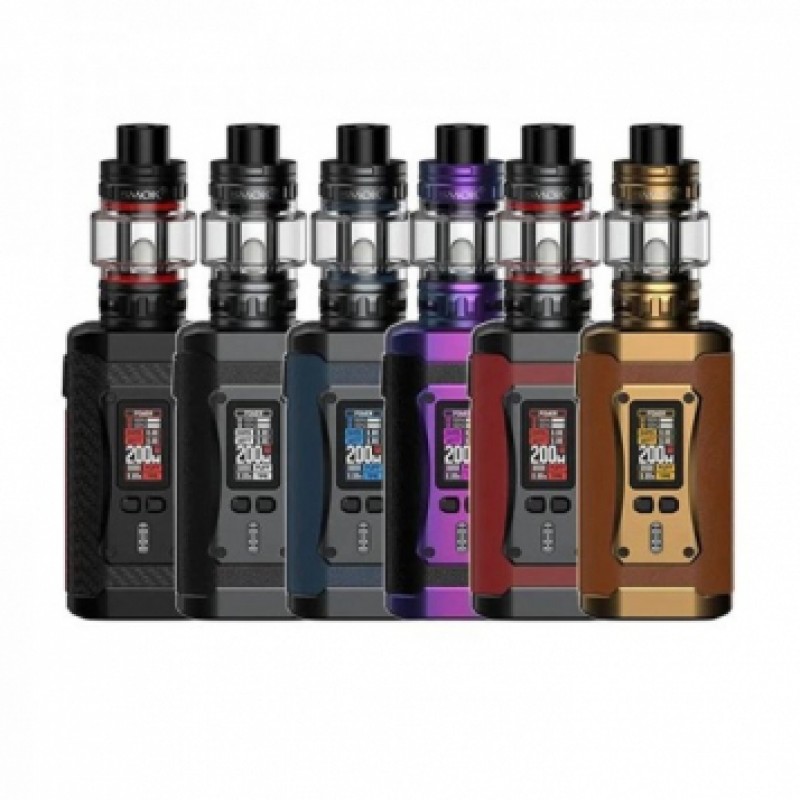 Smok Morph 2 230W elektronik sigara kit ile yüksek buhar gücü ve ergonomik tasarımı bir arada keşfedin. Şıklık ve performans bir arada!