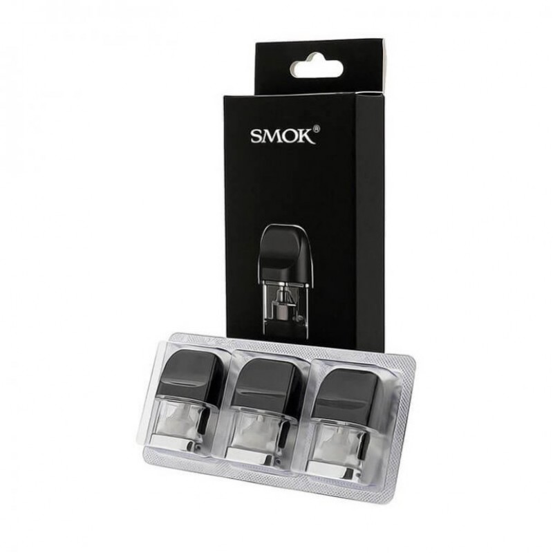 Smok Novo Pod 3'lü kartuş setiyle kesintisiz buhar deneyimi yaşayın. Uzun ömürlü, orijinal kartuşlarla cihaz performansını artırın.