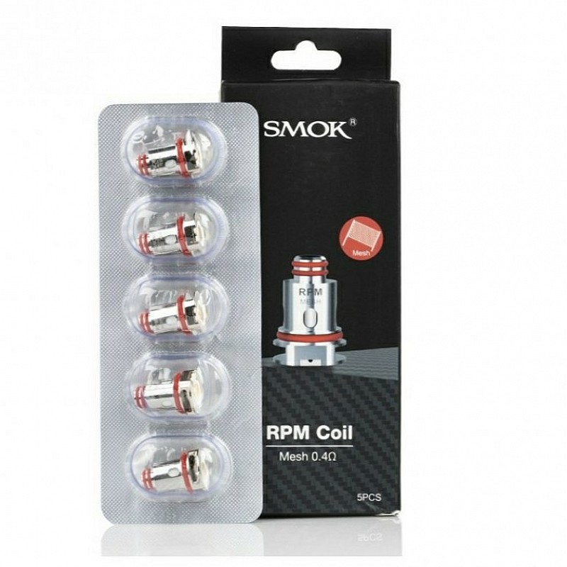 Smok RPM Coil 5'li paket ile cihazınızdan maksimum buhar ve aroma alın. Uyumlu, dayanıklı ve orijinal coil seçeneğini hemen keşfedin.