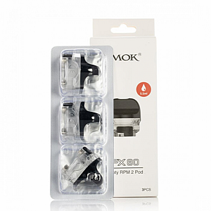 Smok IPX 80 Rpm 2 Yedek Kartuş (3 Adet)