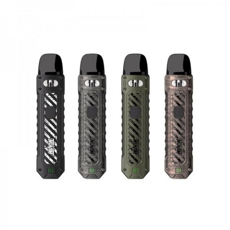 Uwell Caliburn Tenet 750 mAh pod mod ile uzun pil ömrü ve şık tasarımın keyfini çıkarın. Hızlı şarj ve kolay kullanım deneyimi sizi bekliyor.