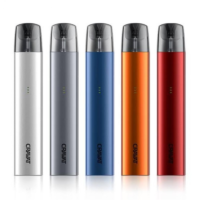 Uwell Cravat 300 mAh pod mod elektronik sigara ile hafif, şık ve taşınabilir buhar deneyimi yaşayın. Gün boyu kullanım için ideal seçim.