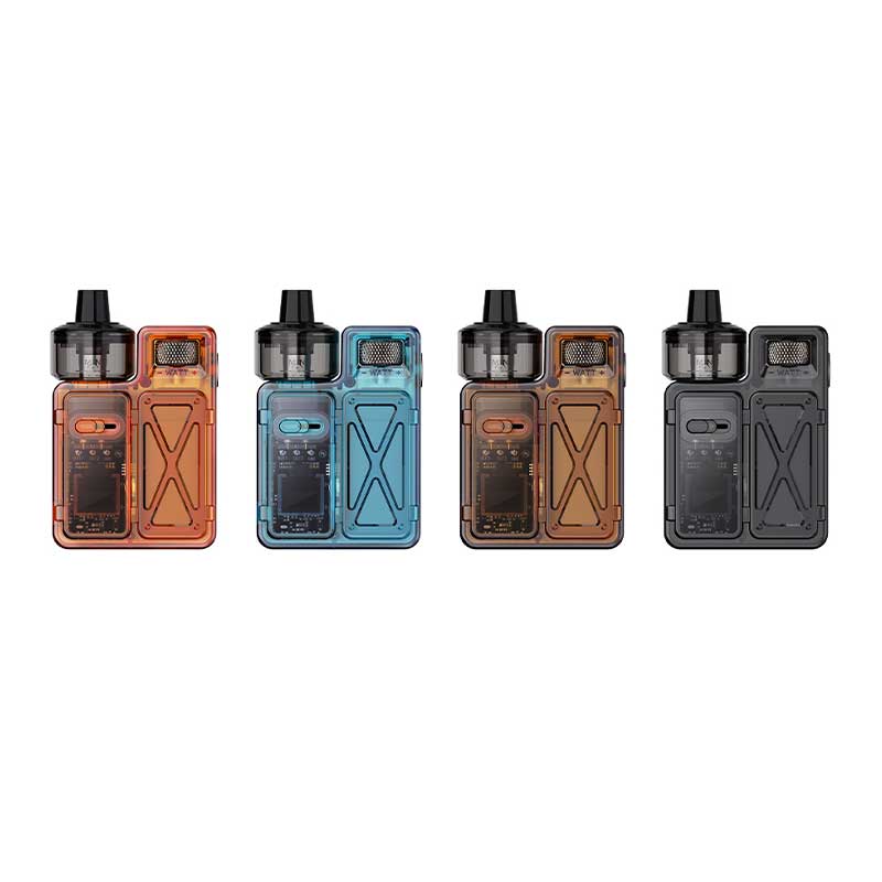 Uwell Crown M 1000 mAh pod mod ile yüksek buhar performansı, ayarlanabilir güç ve kompakt tasarım bir arada. Şık ve taşınabilir bir deneyim yaşayın.