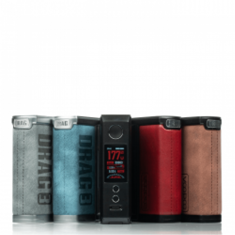Voopoo Drag 3 177W mod ile yüksek performans ve şık tasarımı bir arada keşfedin. Ayarlanabilir watt gücü ve dayanıklı gövdesiyle ideal seçim.
