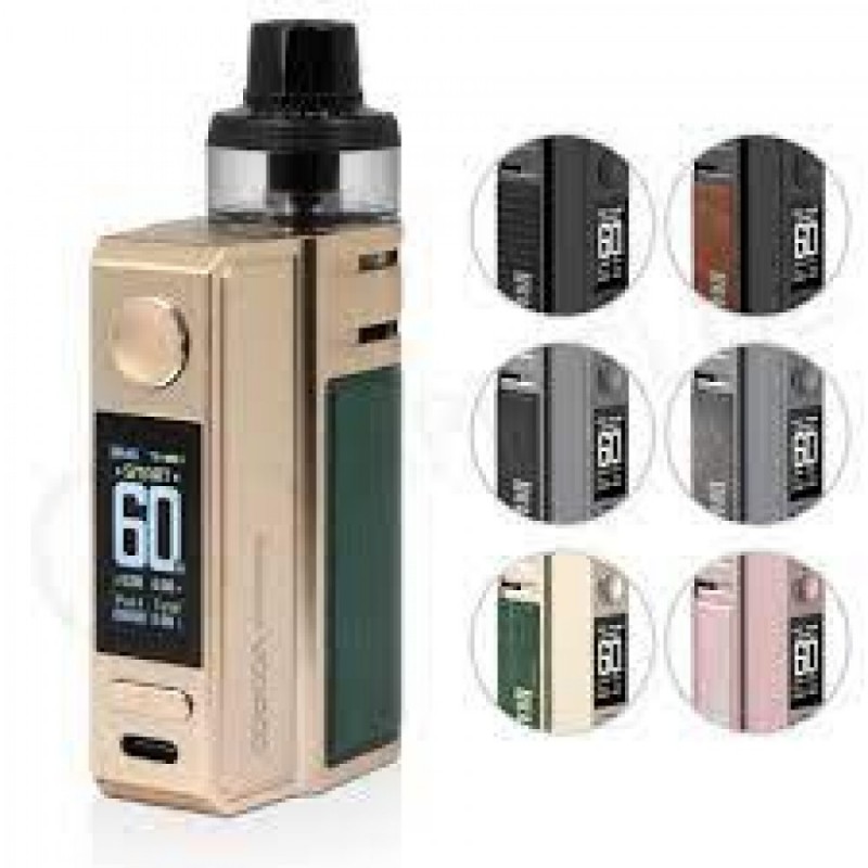 VOOPOO Drag E60 Pod, yüksek watt gücü, uzun pil ömrü ve modern tasarımıyla kompakt bir deneyim sunar. Şimdi keşfet ve farkı yaşa!