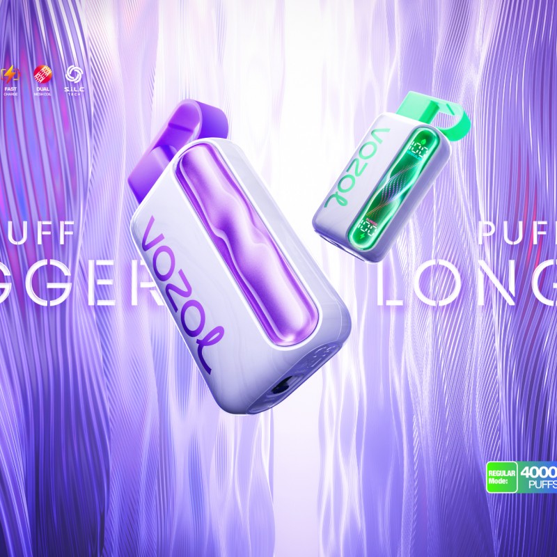 Vozol Star 40000 Puff Tek Kullanımlık Elektronik Sigara